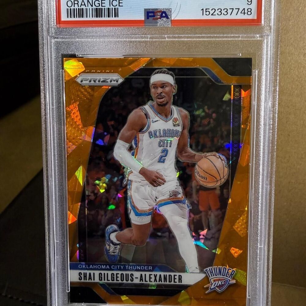 Unbranded Orange and Blue Trading-cards